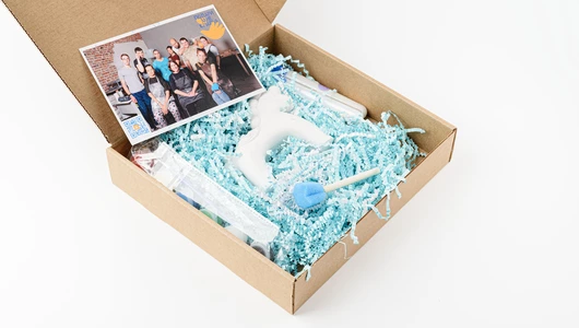 Творческий набор из&nbsp;гипса "Лошадка"