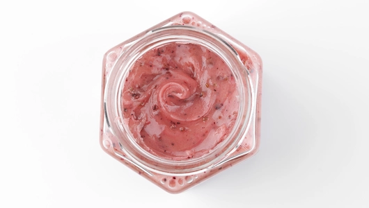 Продукт на основе меда со смородиной, 210 г