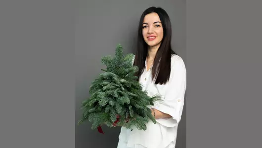 Ёлочка ручной работы