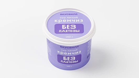 Сыр мягкий "Кремчиз" без лактозы