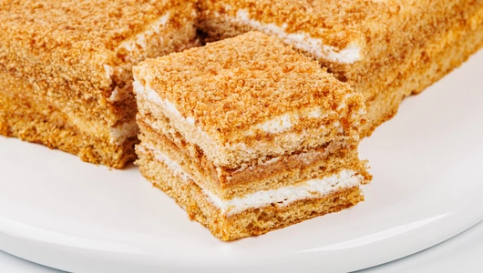 Торт "Медово-сметанный" зам.