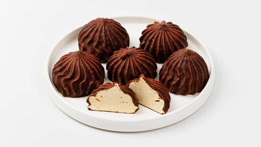 Зефир в шоколадной глазури, веган, 120 г Зефир в шоколадной глазури, веган, 120 г