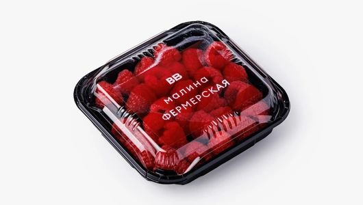 Малина фермерская, 125 г