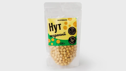 Нут жареный