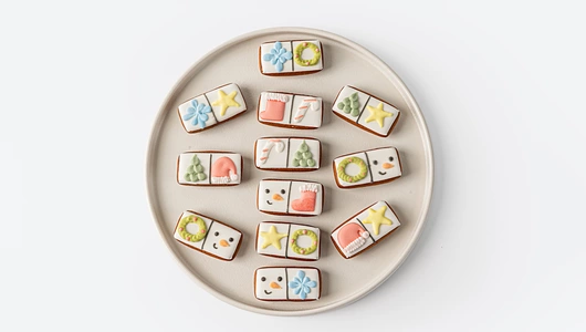 Набор из&nbsp;пряников "Домино" мини (12 шт)