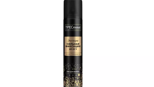 Лак для волос Тресемме hold collection Экстрасильная фиксация 250 мл
