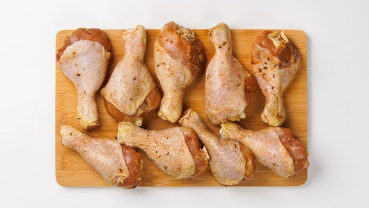 Голень цыпленка-бройлера в пряном маринаде