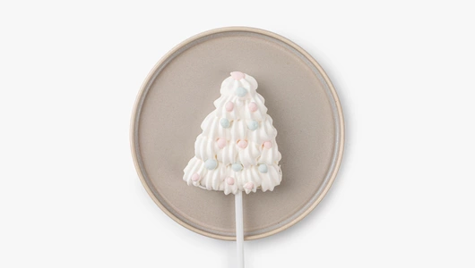 Маршмеллоу на палочке "Новогодняя коллекция", 1 шт.