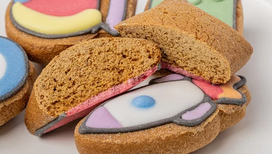 Пряники-мини имбирные "Для мальчиков"