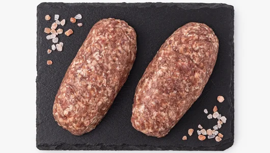 Котлеты говяжьи из&nbsp;стейка