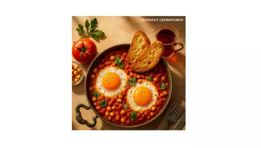 Шакшука Бондюэль по-турецки с&nbsp;нутом замороженная 200 г