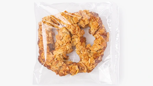 Брецель "Миндальный" на&nbsp;сливочном масле