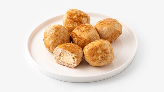 Шарики "Пикантные" с творожным сыром Шарики "Пикантные" с творожным сыром