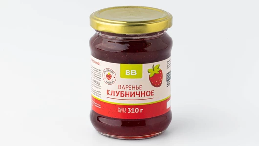 Варенье клубничное, 310 г