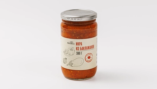 Икра из баклажанов, 380 г