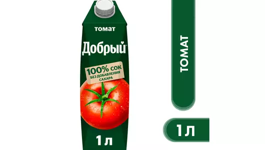 Сок Добрый Томат 1 л