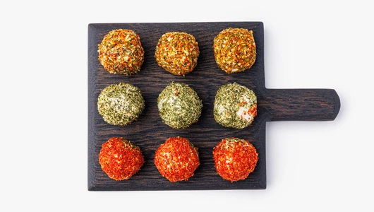 Ассорти сыров "Бюш" в обсыпке, 180 г