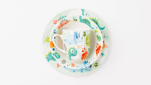 Набор столовой посуды "Гоша" 3 пр.