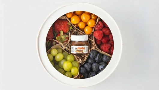 Ягодный набор Сладкое настроение