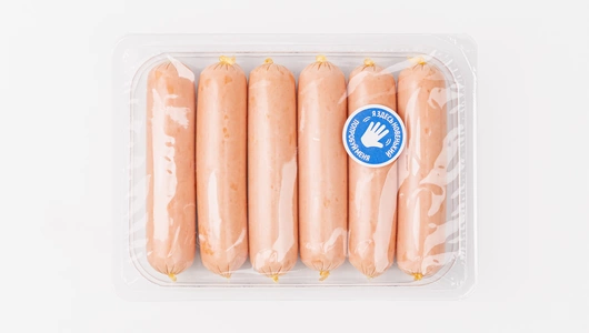 Сосиски Классические с сыром