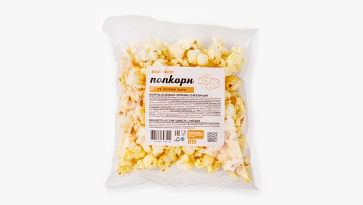 Попкорн со вкусом сыра Попкорн со вкусом сыра