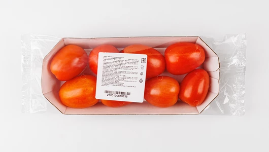 Томаты мини сливовидные, 350 г Томаты мини сливовидные, 350 г