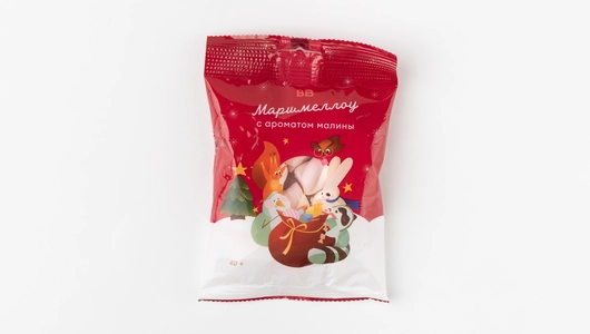 Маршмеллоу с ароматом малины