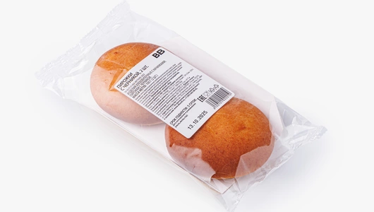 Пирожки с черникой, 2 шт