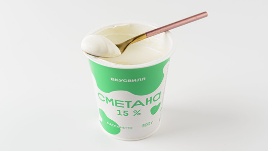 Сметана мдж 15% 300 г