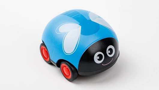 Игрушка инерционная "Божья коровка"