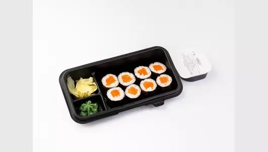 Маки ролл с&nbsp;лососем