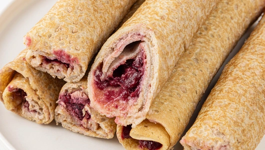 Блинчики "вишневый тирамису", зам.