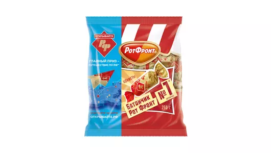 Конфеты РотФронт Батончики 250 г