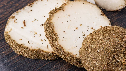 Сыр "Белпер" базилик-чеснок, 100 г