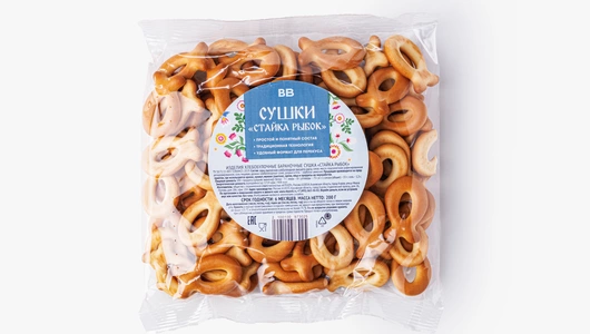 Сушки "Стайка рыбок"