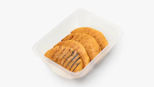 Стейк из&nbsp;тыквы с&nbsp;тимьяном, чесноком и&nbsp;розмарином