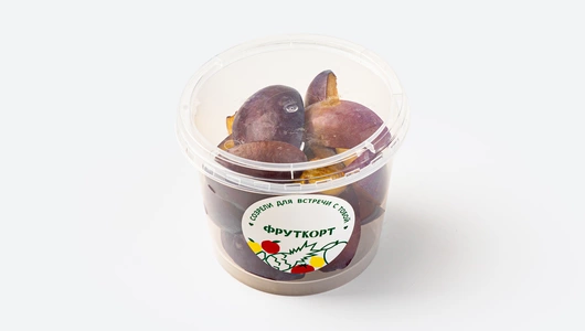 Слива дольки