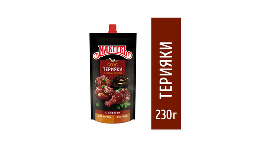 Соус Махеевъ Терияки 230 г