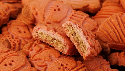 Печенье "Пряный глинтвейн"