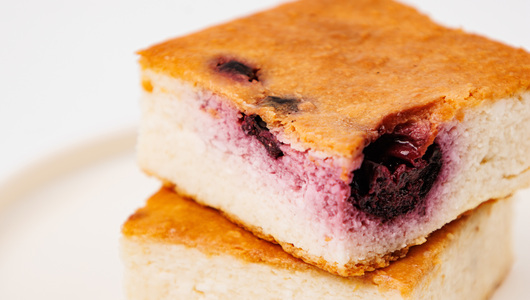 Запеканка творож. с черной смород., 100 г