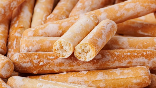 Хлебные палочки глазированные