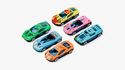 Машинка металлическая в&nbsp;боксе