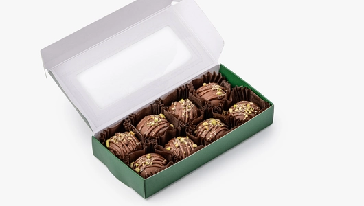 Конфеты "Фисташковое удовольствие" с&nbsp;катаифи в&nbsp;шок.