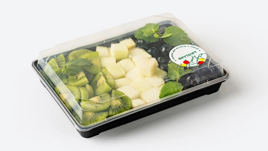 Фруктовый микс (голубика, дыня, киви)