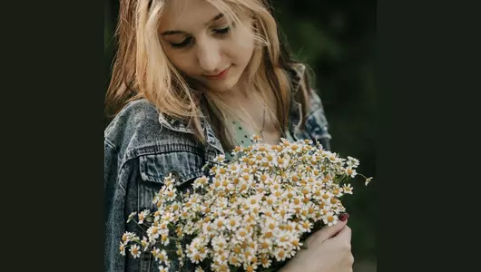 Букет из&nbsp;ромашек