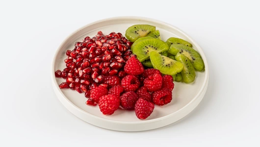 Фруктовый микс (малина, киви, гранат), 220 г