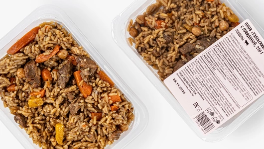 Плов "Узбекский" с говядиной, 250 г