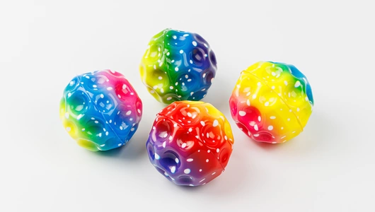 Игрушка-антистресс "Мяч-галактика", в асс.