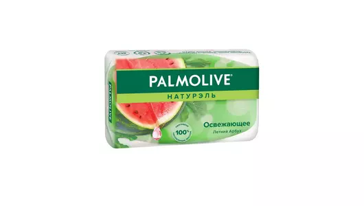 Мыло туалетное Palmolive Освежающее летний арбуз 90&nbsp;г