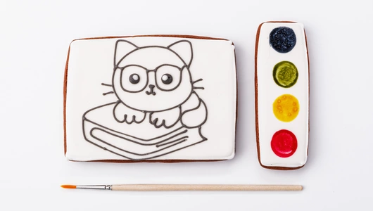 Набор из пряников для раскрашивания "Вкусная Акварель" Набор из пряников для раскрашивания "Вкусная Акварель"